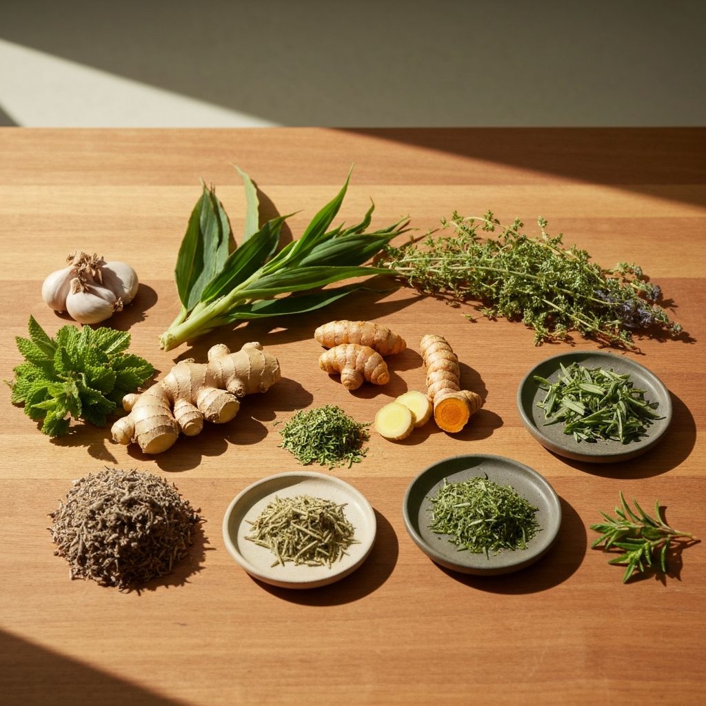 Native herbal compounds for men